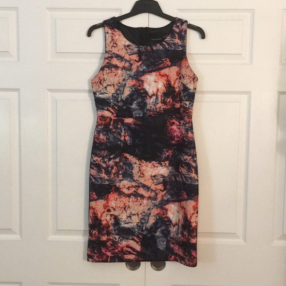 Cynthia Rowley Scuba Dress
